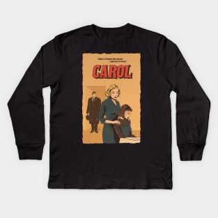 Carol Kids Long Sleeve T-Shirt